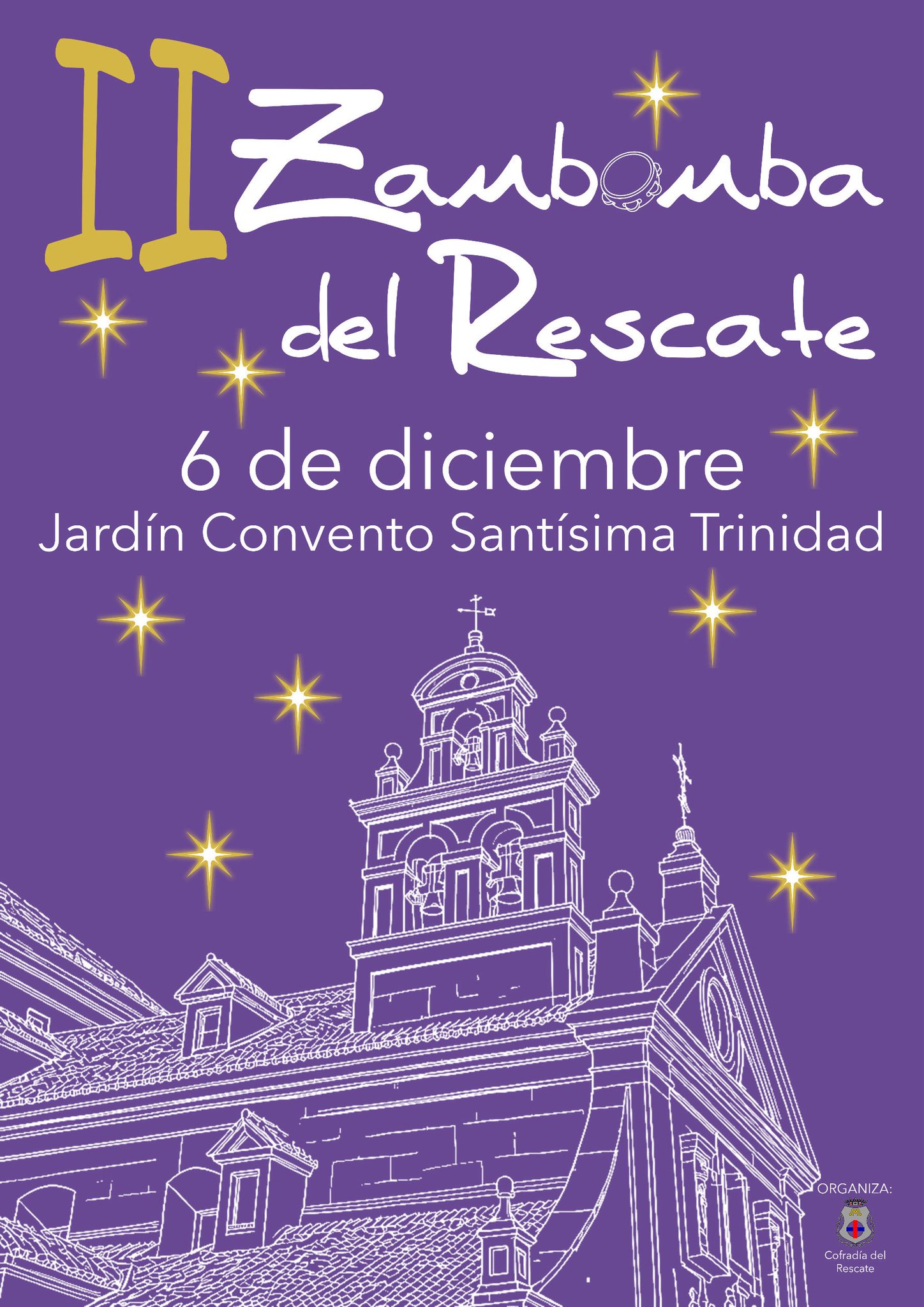 Cartel de II Zambomba del Rescate