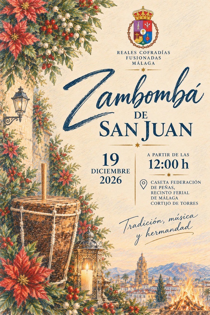 Cartel de Zambombá de San Juan