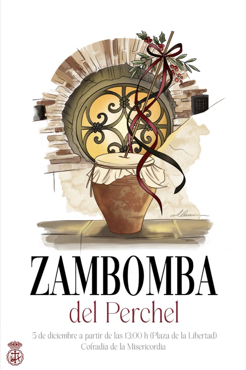 Cartel de Zambomba del Perchel